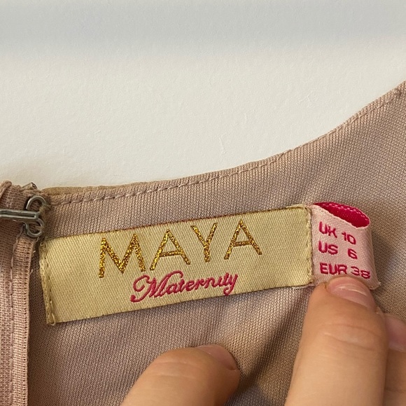 Maya sequined ASOS maternity dress US 6 - Picture 6 of 6